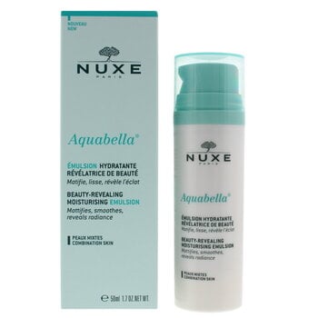 Увлажняющая эмульсия для лица Nuxe Aquabella Beauty-Revealing 50 мл цена и информация | Кремы для лица | pigu.lt