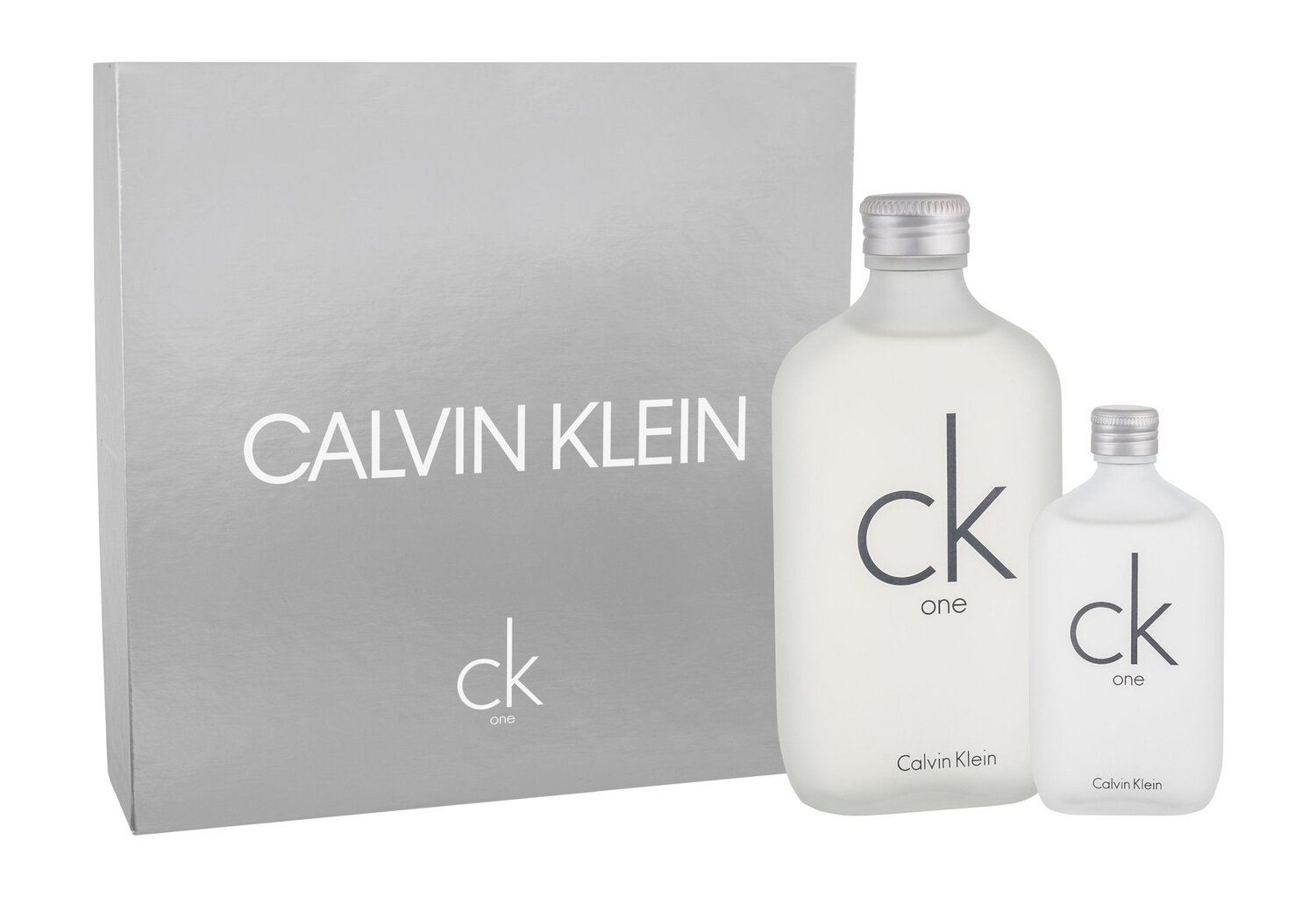 Rinkinys moterims Calvin Klein CK One: EDT 200 ml + EDT 50 ml цена и информация | Kvepalai moterims | pigu.lt