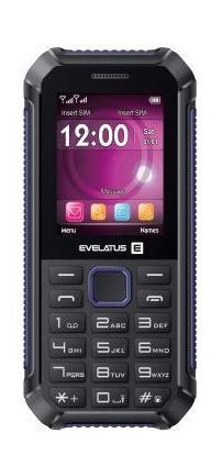 Evelatus Samson, Dual SIM, Black kaina ir informacija | Mobilieji telefonai | pigu.lt