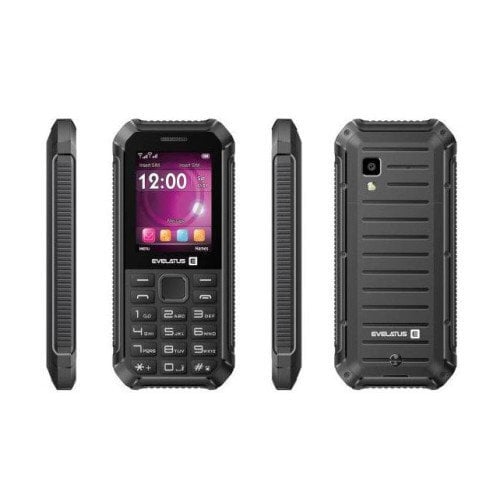 Evelatus Samson, Dual SIM, Black kaina ir informacija | Mobilieji telefonai | pigu.lt