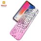 Mocco Trendy Diamonds Silicone Back Case for Samsung J610 Galaxy J6+ (2018) Pink kaina ir informacija | Telefono dėklai | pigu.lt