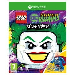 Microsoft XOne Lego DC Super Villians Deluxe Ed. цена и информация | Компьютерные игры | pigu.lt