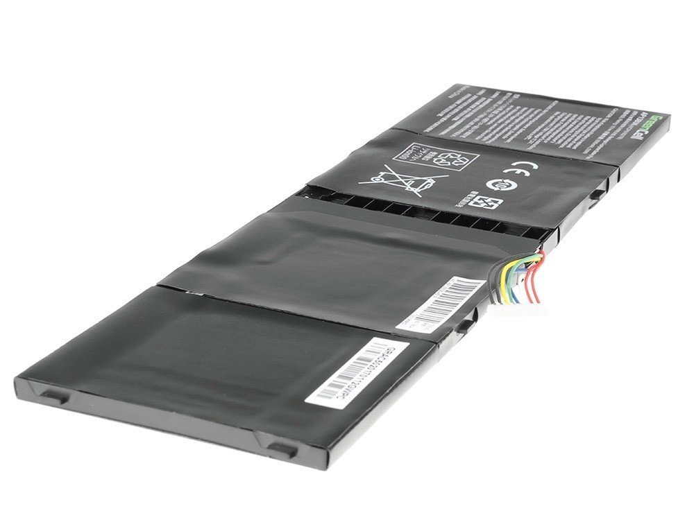 Green Cell Laptop Battery for Acer Aspire V5-552 V5-552P V5-572 V5-573 V5-573G V7-581 R7-571 R7-571G kaina ir informacija | Akumuliatoriai nešiojamiems kompiuteriams | pigu.lt