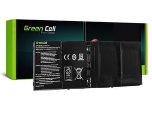 Green Cell Laptop Battery for Acer Aspire V5-552 V5-552P V5-572 V5-573 V5-573G V7-581 R7-571 R7-571G kaina ir informacija | Akumuliatoriai nešiojamiems kompiuteriams | pigu.lt