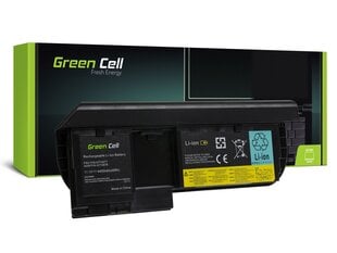 Green Cell Laptop Battery for Lenovo ThinkPad X220 X220I X220T X230I X230T kaina ir informacija | Akumuliatoriai nešiojamiems kompiuteriams | pigu.lt