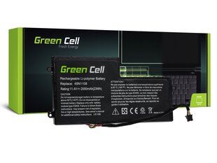 Green Cell Laptop Battery for Lenovo ThinkPad A275 T440 T460 X230S X240 X250 kaina ir informacija | Akumuliatoriai nešiojamiems kompiuteriams | pigu.lt