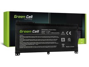 Green Cell Laptop Battery for HP Omen 15-AX HP Pavilion x360 11-U 13-U M3-U HP Stream 14-AX 14-CB kaina ir informacija | Akumuliatoriai nešiojamiems kompiuteriams | pigu.lt