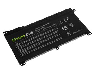 Green Cell Laptop Battery for HP Omen 15-AX HP Pavilion x360 11-U 13-U M3-U HP Stream 14-AX 14-CB цена и информация | Аккумуляторы для ноутбуков	 | pigu.lt