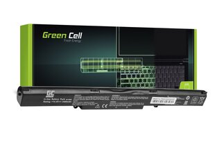 Green Cell ULTRA Laptop Battery A41-X550E Asus A450 A550 F550 K550 R510 R510D R510DP X450 X550 X550D kaina ir informacija | Akumuliatoriai nešiojamiems kompiuteriams | pigu.lt