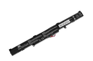 Green Cell ULTRA Laptop Battery A41-X550E Asus A450 A550 F550 K550 R510 R510D R510DP X450 X550 X550D цена и информация | Аккумуляторы для ноутбуков	 | pigu.lt