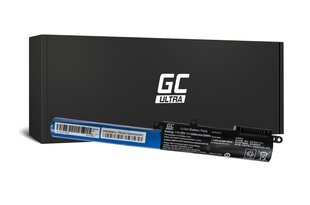 Green Cell ULTRA A31N1519 Asus F540 F540L F540S R540 R540L R540S X540 X540L X540S kaina ir informacija | Akumuliatoriai nešiojamiems kompiuteriams | pigu.lt