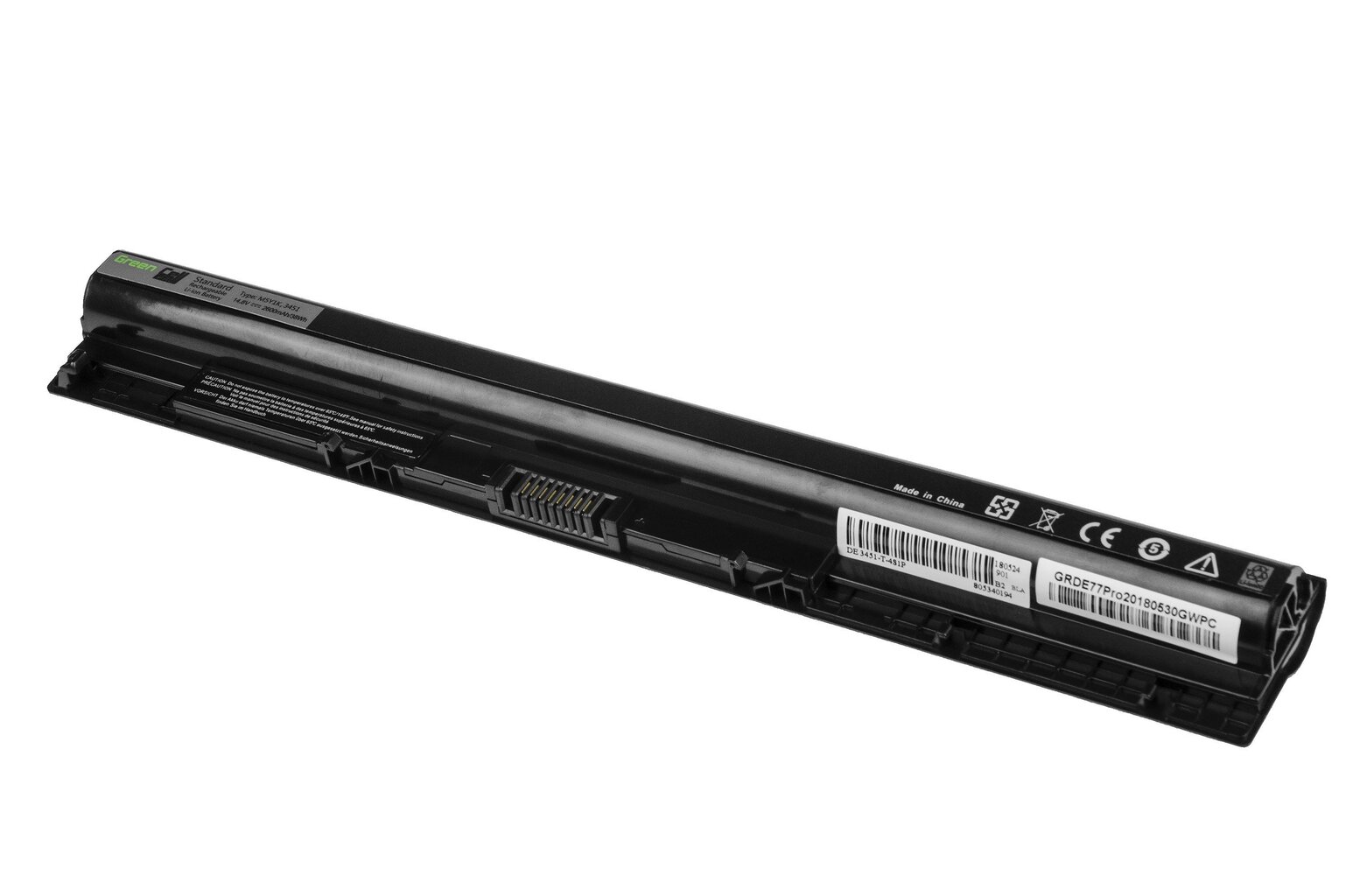 Green Cell PRO Laptop Battery M5Y1K Dell Inspiron 15 5551 5552 5558 5559 Inspiron 17 5755 kaina ir informacija | Akumuliatoriai nešiojamiems kompiuteriams | pigu.lt