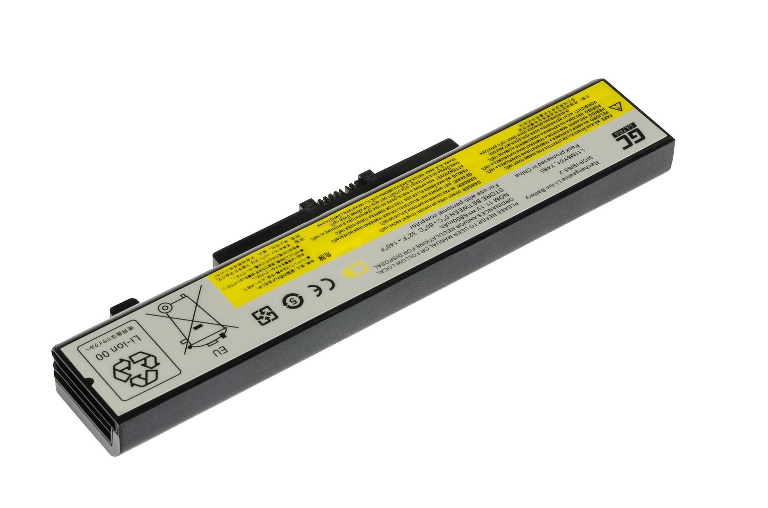 Green Cell ULTRA Laptop Battery L11S6Y01 L11S6F01 Lenovo B580 B590 G500 G505 G510 G700 G710 G580 G585,IdeaPad P500 P585 Y580 Z5 kaina ir informacija | Akumuliatoriai nešiojamiems kompiuteriams | pigu.lt