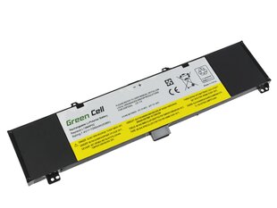 Green Cell Laptop Battery for Lenovo Y50 Y50-70 Y70 Y70-70 L13M4P02 цена и информация | Аккумуляторы для ноутбуков	 | pigu.lt