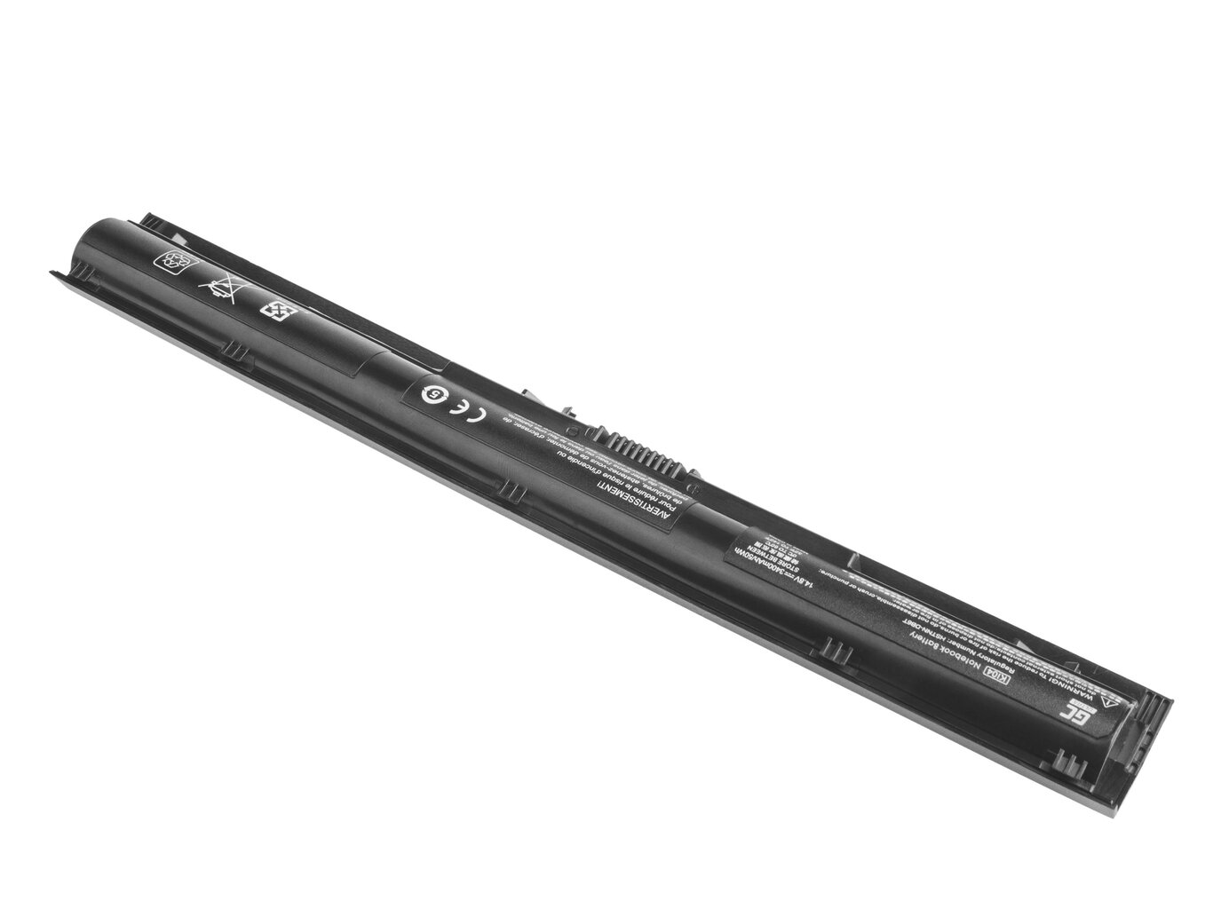 Green Cell ULTRA Laptop Battery KI04 for HP Pavilion 14-AB 15-AB 15-AK 17-G kaina ir informacija | Akumuliatoriai nešiojamiems kompiuteriams | pigu.lt