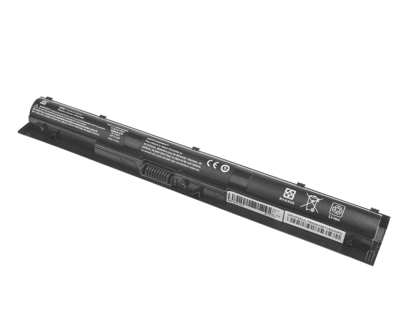 Green Cell ULTRA Laptop Battery KI04 for HP Pavilion 14-AB 15-AB 15-AK 17-G kaina ir informacija | Akumuliatoriai nešiojamiems kompiuteriams | pigu.lt