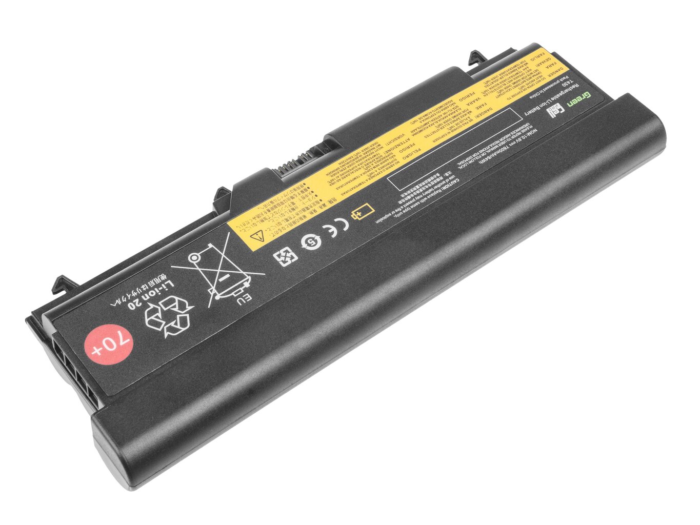 Green Cell PRO Laptop Battery 45N1001 for Lenovo ThinkPad L430 T430i L530 T430 T530 T530i kaina ir informacija | Akumuliatoriai nešiojamiems kompiuteriams | pigu.lt