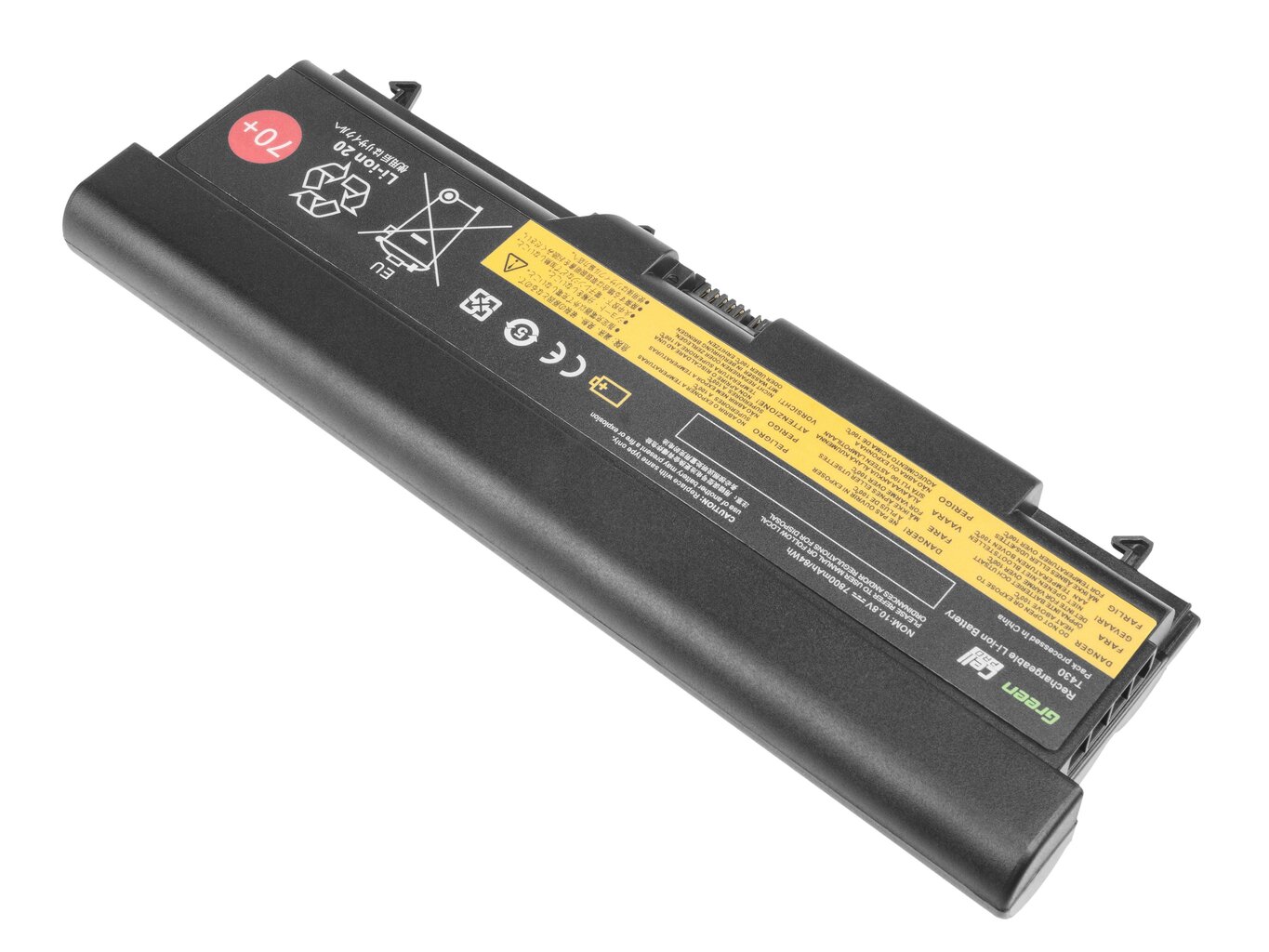 Green Cell PRO Laptop Battery 45N1001 for Lenovo ThinkPad L430 T430i L530 T430 T530 T530i kaina ir informacija | Akumuliatoriai nešiojamiems kompiuteriams | pigu.lt