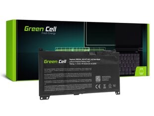 Green Cell Laptop Battery RR03XL HP ProBook 430 G4 G5 440 G4 G5 450 G4 G5 455 G4 G5 470 G4 G5 kaina ir informacija | Akumuliatoriai nešiojamiems kompiuteriams | pigu.lt