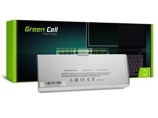 Green Cell Laptop Battery A1280 Apple MacBook 13 A1278 Aluminum Unibody (Late 2008) цена и информация | Аккумуляторы для ноутбуков	 | pigu.lt