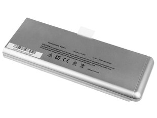 Green Cell Laptop Battery A1280 Apple MacBook 13 A1278 Aluminum Unibody (Late 2008) цена и информация | Аккумуляторы для ноутбуков	 | pigu.lt