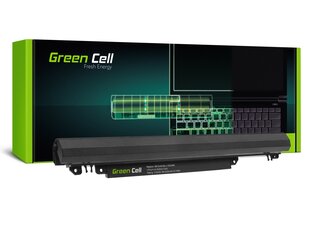 Green Cell Laptop Battery L15C3A03 L15L3A03 L15S3A02 Lenovo IdeaPad 110-14IBR 110-15ACL 110-15AST 110-15IBR kaina ir informacija | Akumuliatoriai nešiojamiems kompiuteriams | pigu.lt