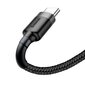 Baseus Durable Nylon Braided Wire, USB - C, 0,5 m kaina ir informacija | Laidai telefonams | pigu.lt