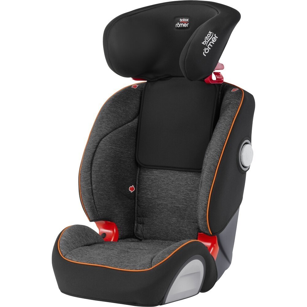 Automobilinė kėdutė BRITAX-RÖMER Evolva 123 Sict, 9-36 kg, Black Marble kaina ir informacija | Autokėdutės | pigu.lt