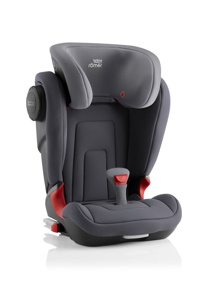 Automobilinė kėdutė Britax KIDFIX2 S, (15-36 kg) Storm Grey 2000031439 kaina ir informacija | Autokėdutės | pigu.lt