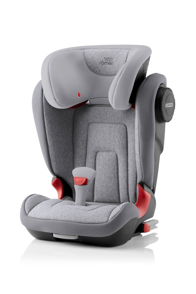 Automobilinė kėdutė Britax KIDFIX2 S, (15-36 kg) Grey Marble 2000031443 kaina ir informacija | Autokėdutės | pigu.lt
