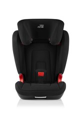 Автокресло Britax KIDFIX 2 R, (15-36 кг) (без SICT) su isofix Cosmic Black 2000031433 цена и информация | Автокресла | pigu.lt