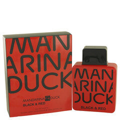 Туалетная вода Mandarina Duck Black & Red EDT для мужчин 100 мл цена и информация | Мужские духи | pigu.lt