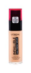 Makiažo pagrindas L´Oréal Paris 24 hour Infaillible, Nr. 145 Rose Beige, 30 ml kaina ir informacija | Makiažo pagrindai, pudros | pigu.lt