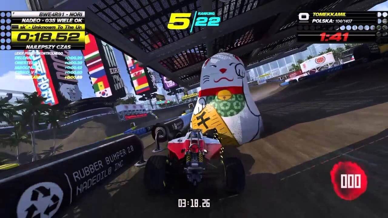 Sony PS4 Track Mania Turbo kaina ir informacija | Kompiuteriniai žaidimai | pigu.lt