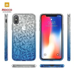 Mocco Trendy Diamonds Silicone Back Case for Samsung G965 Galaxy S9 Plus Blue kaina ir informacija | Telefono dėklai | pigu.lt