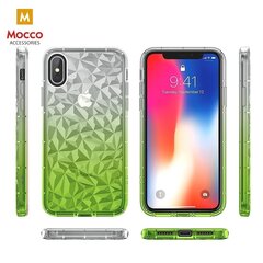 Mocco Trendy Diamonds Silicone Back Case for Samsung J610 Galaxy J6+ (2018) Green kaina ir informacija | Telefono dėklai | pigu.lt