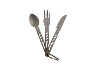 Столовые приборы Ferrino Set Cutlery Alu цена и информация | Ferrino Туристический инвентарь | pigu.lt