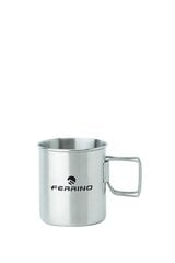 Кружка Ferrino inox cup цена и информация | Другой туристический инвентарь | pigu.lt