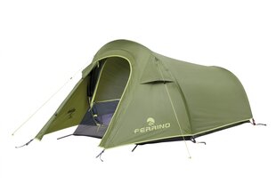 Палатка Ferrino Sling 2, зеленая цена и информация | Палатки | pigu.lt