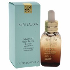 Naktinė aliejinio pagrindo veido kaukė Estee Lauder Oil Face Advanced Night Repair 30 ml kaina ir informacija | Veido aliejai, serumai | pigu.lt