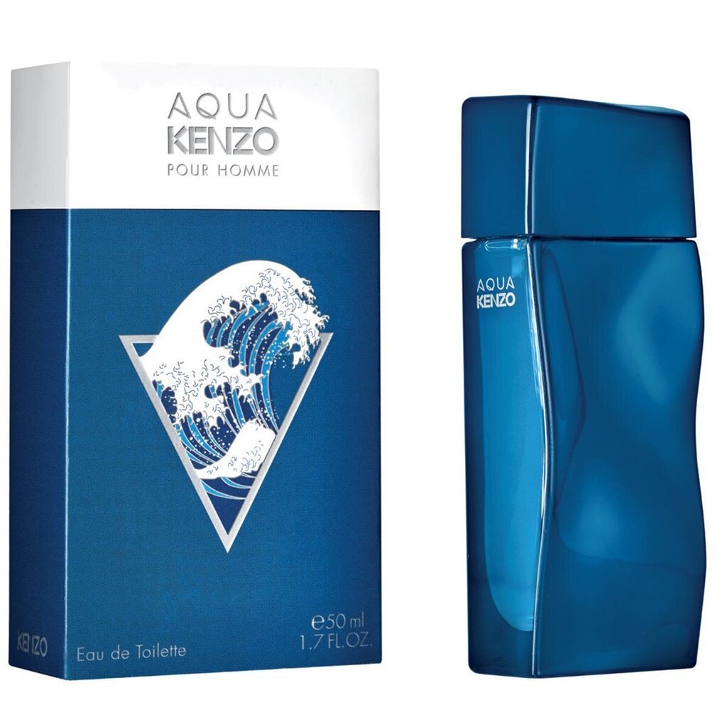 Tualetinis vanduo Kenzo Aqua EDT vyrams 50 ml kaina ir informacija | Kvepalai moterims | pigu.lt