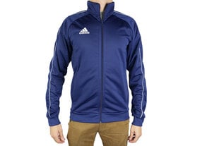 Джемпер для мужчин Adidas Core 18 PES JKT M CV3563, синий цена и информация | Мужские толстовки | pigu.lt