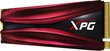 ADATA 512GB M.2 PCIe NVMe XPG GAMMIX S11 Pro kaina ir informacija | Vidiniai kietieji diskai (HDD, SSD, Hybrid) | pigu.lt