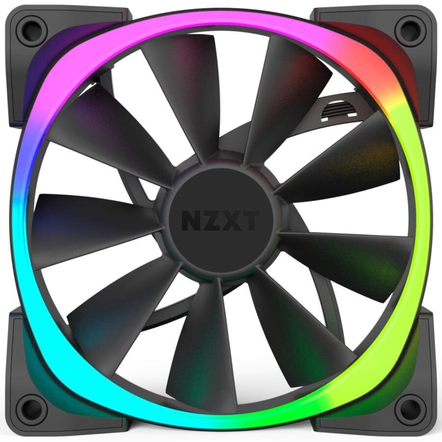 Nzxt HF-28140-B1 kaina ir informacija | Kompiuterių ventiliatoriai | pigu.lt