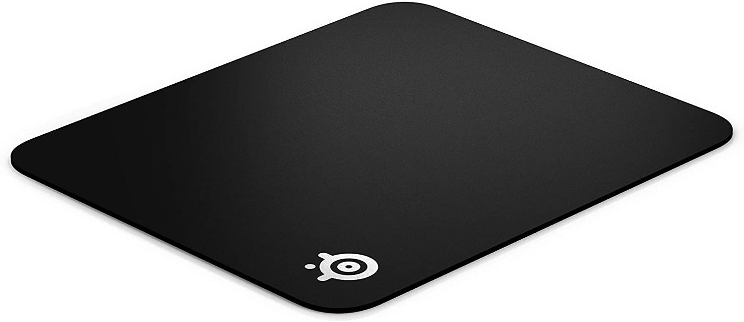 Steelseries QcK Hard Pad, juoda цена и информация | Pelės | pigu.lt