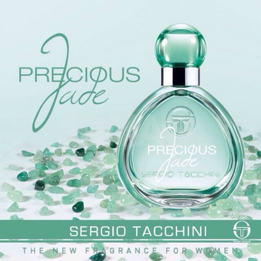 Tualetinis vanduo Sergio Tacchini Precious Jade EDT moterims 30 ml kaina ir informacija | Kvepalai moterims | pigu.lt