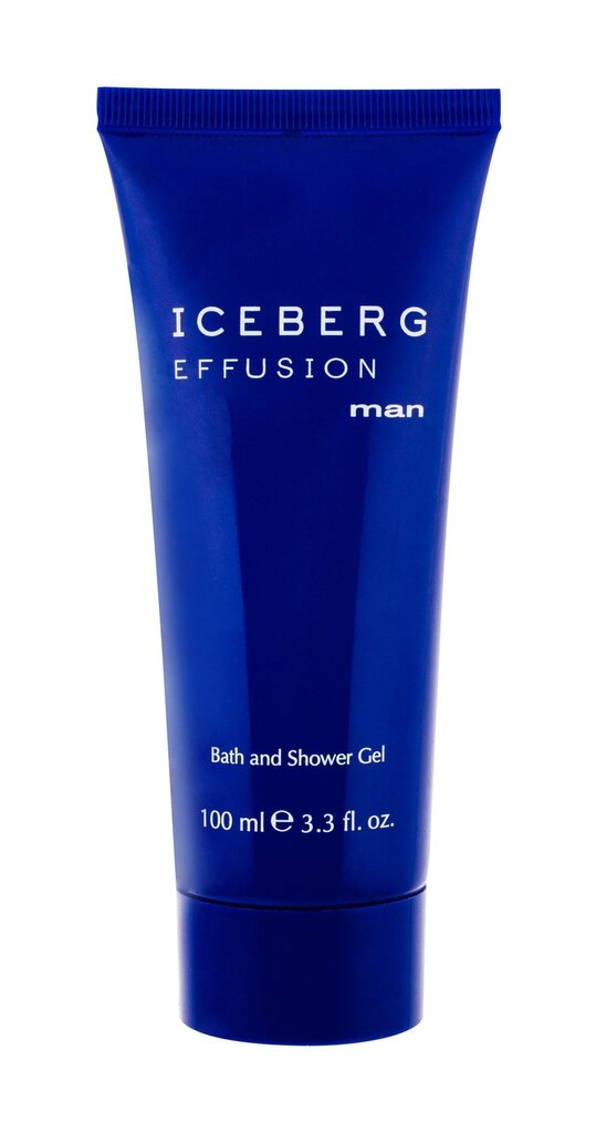 Parfumuota dušo želė Iceberg Effusion vyrams 100 ml kaina ir informacija | Parfumuota kosmetika vyrams | pigu.lt