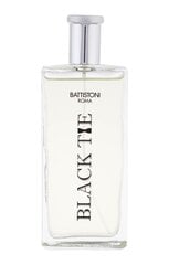 Туалетная вода для мужчин Battistoni Roma Black Tie EDT 100 мл цена и информация | Мужские духи | pigu.lt