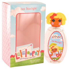 Туалетная вода для девочек Lalaloopsy Dot Starlight EDT 100 мл  цена и информация | Духи для детей | pigu.lt