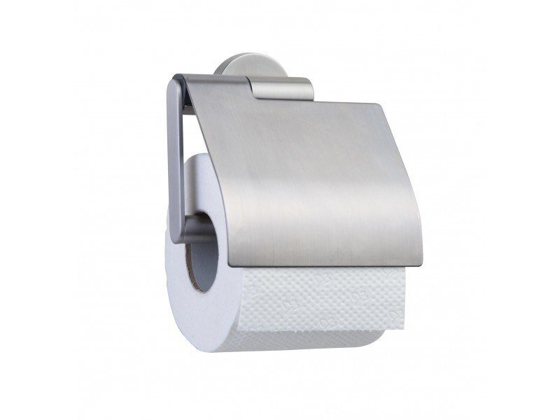 Tiger Boston tualetinio popieriaus laikiklis su dangteliu vonios ir dušo kaina ir informacija | Vonios kambario aksesuarai | pigu.lt
